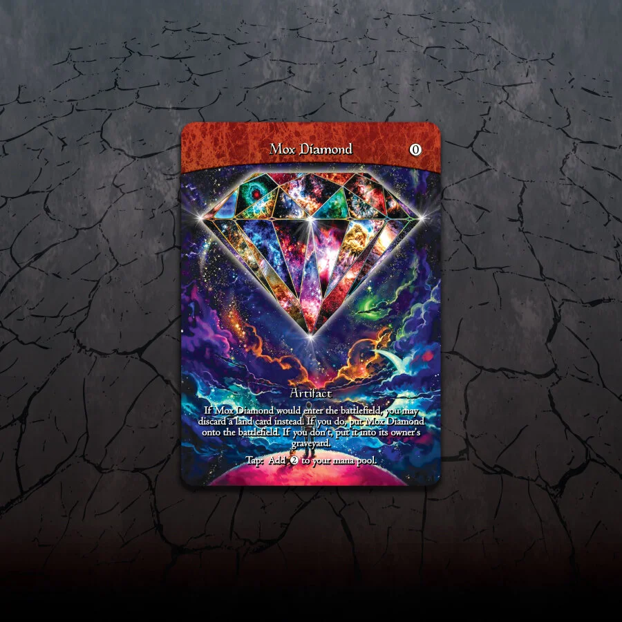 MOX DIAMOND (Full Art) — Magical Creations Site